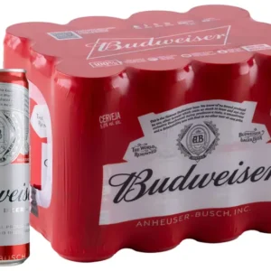 Caixa de Cerveja Budweiser 350ml c/12 unidades