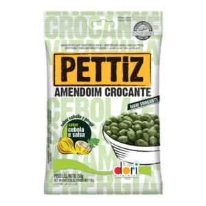 Amendoim Cebola e Salsa 50g