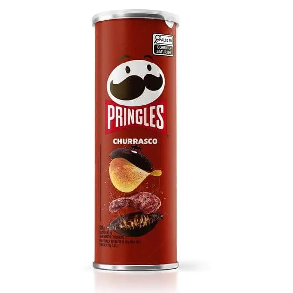 Batata Pringles Churrasco 109g