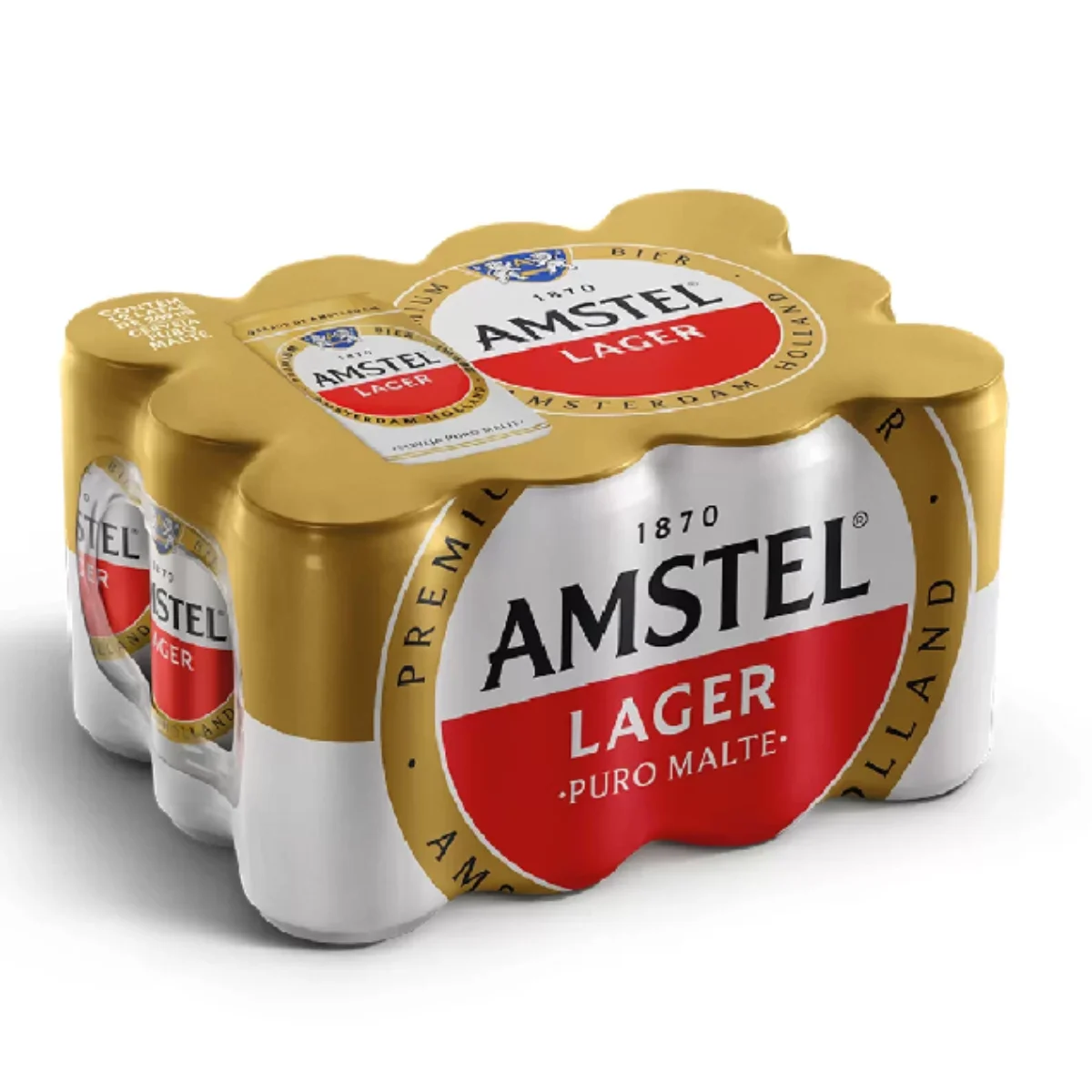 Caixa Cerveja Amstel C/12 Unidades