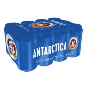 Caixa de Cerveja Antarctica 350ml C/12 Unidade