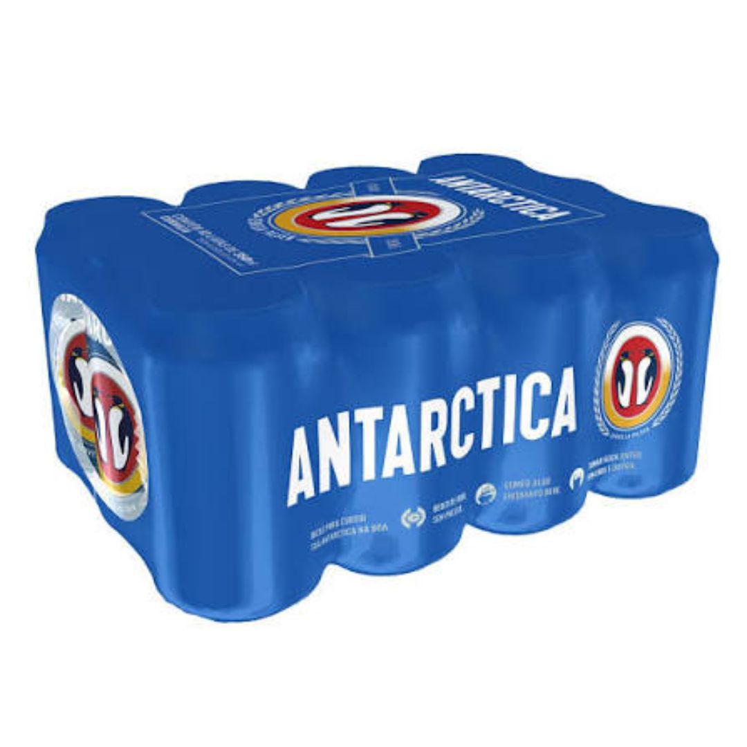 Caixa de Cerveja Antarctica 350ml C/12 Unidade