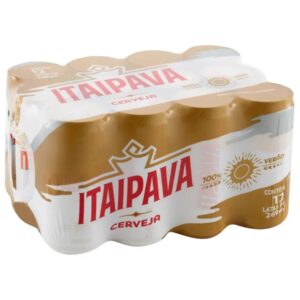 Caixa de Cerveja Itaipava 269ml C/12 Unidade
