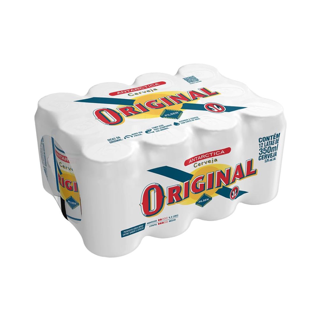 Caixa de Cerveja Original 350ml C/12 Unidade