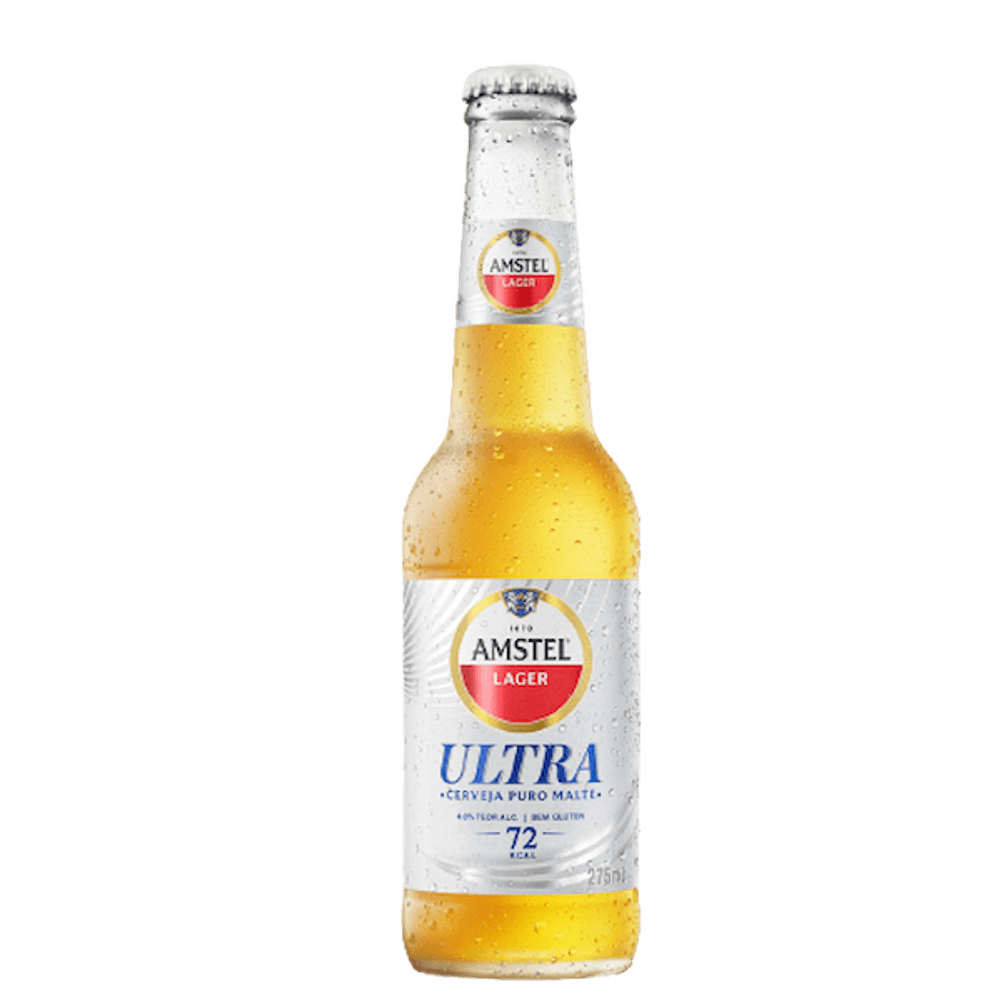 Cerveja Amstel Ultra Lonk Neck 275ml