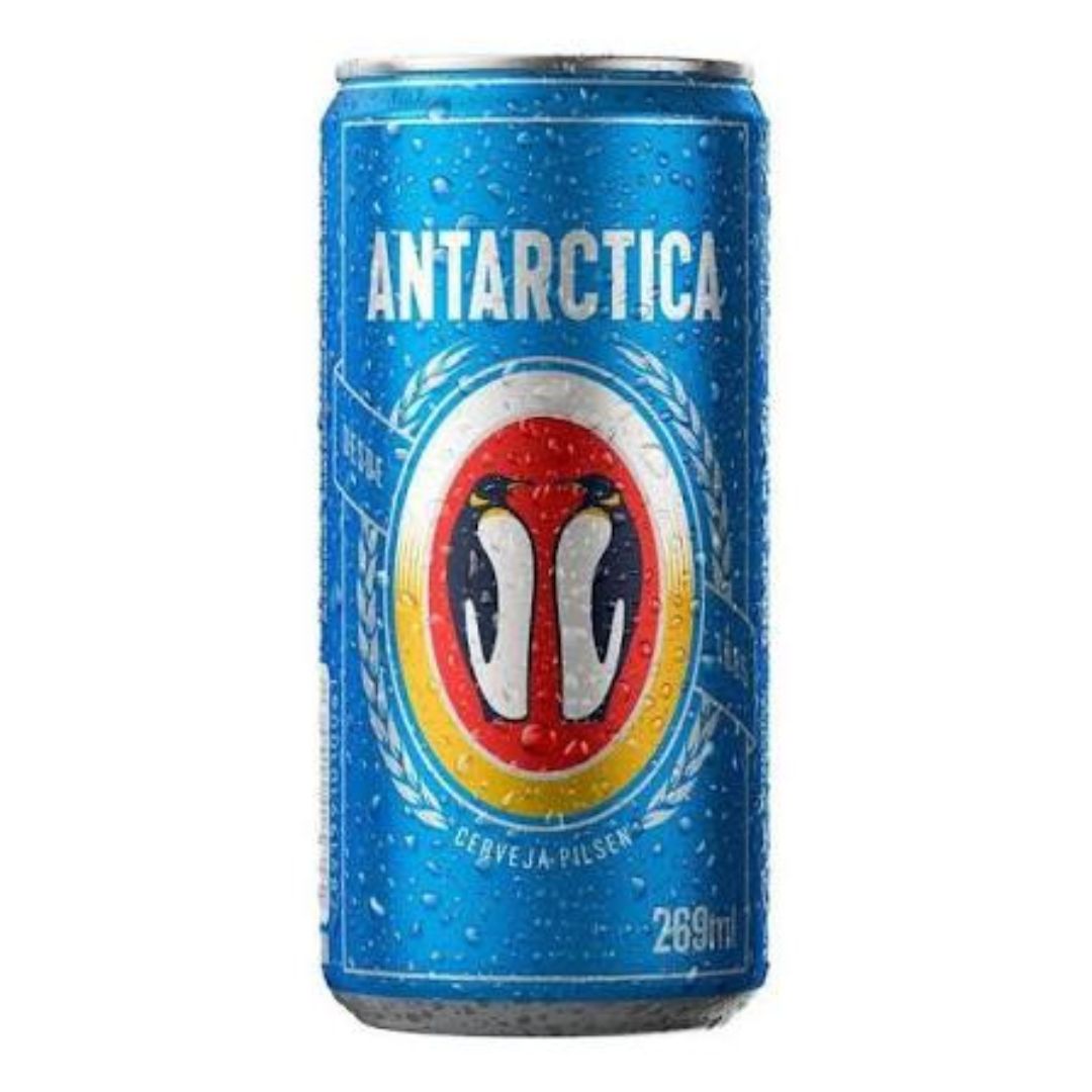 Cerveja Antarctica Pilsen 260ml