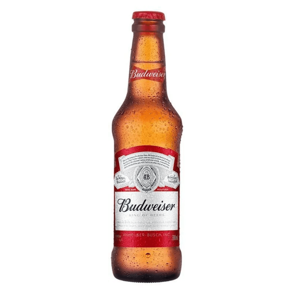 Cerveja Budweiser American Lager 330ml Long Neck