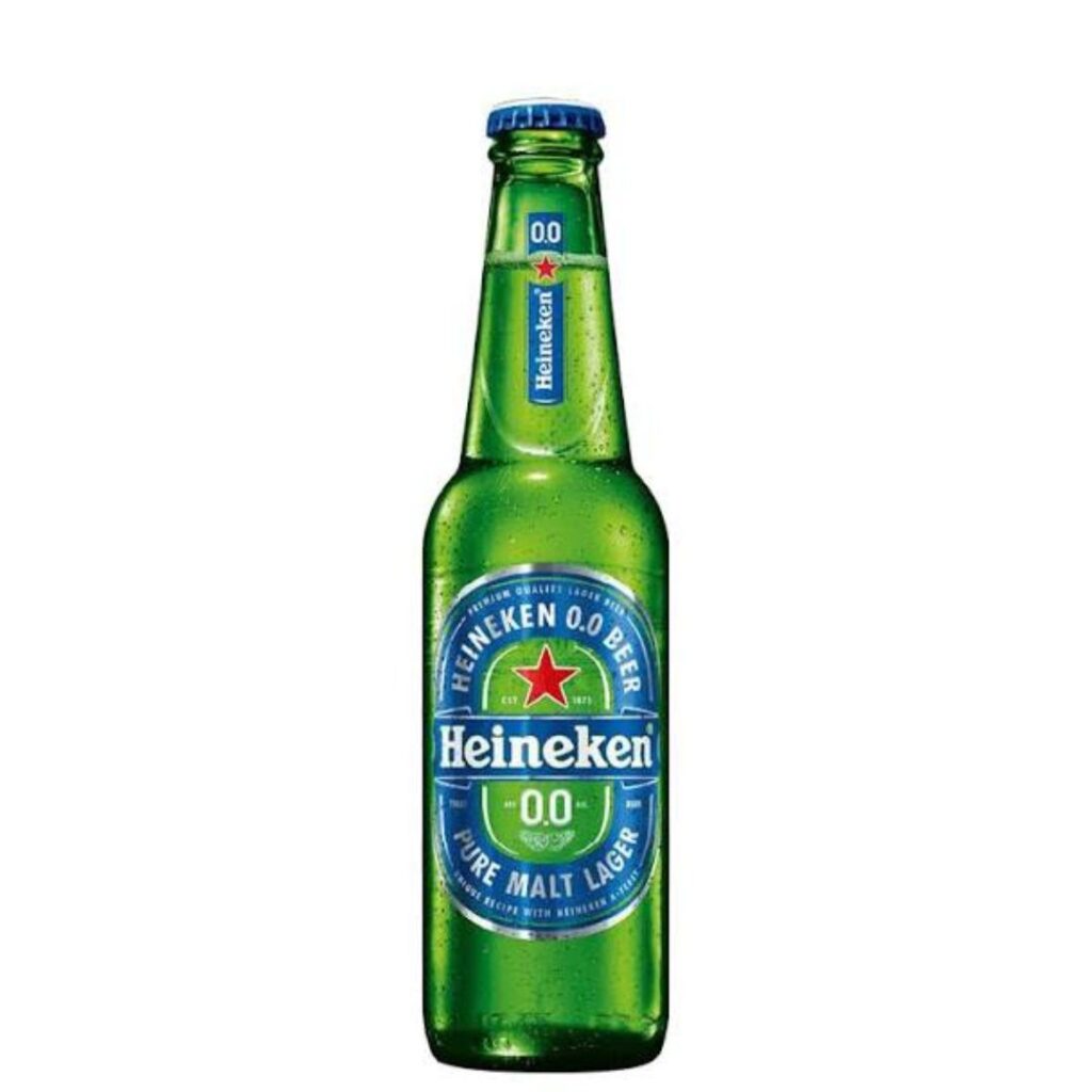 Cerveja Heineken Zero Alcool Long Neck 330ml