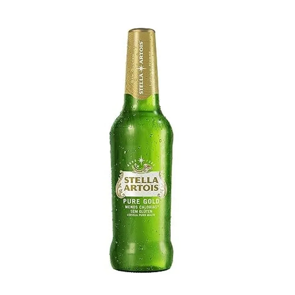 Cerveja Pure Gold Long Neck Stella Artois 330 ml