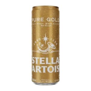 Cerveja Stella Artois Pure Gold 350ml