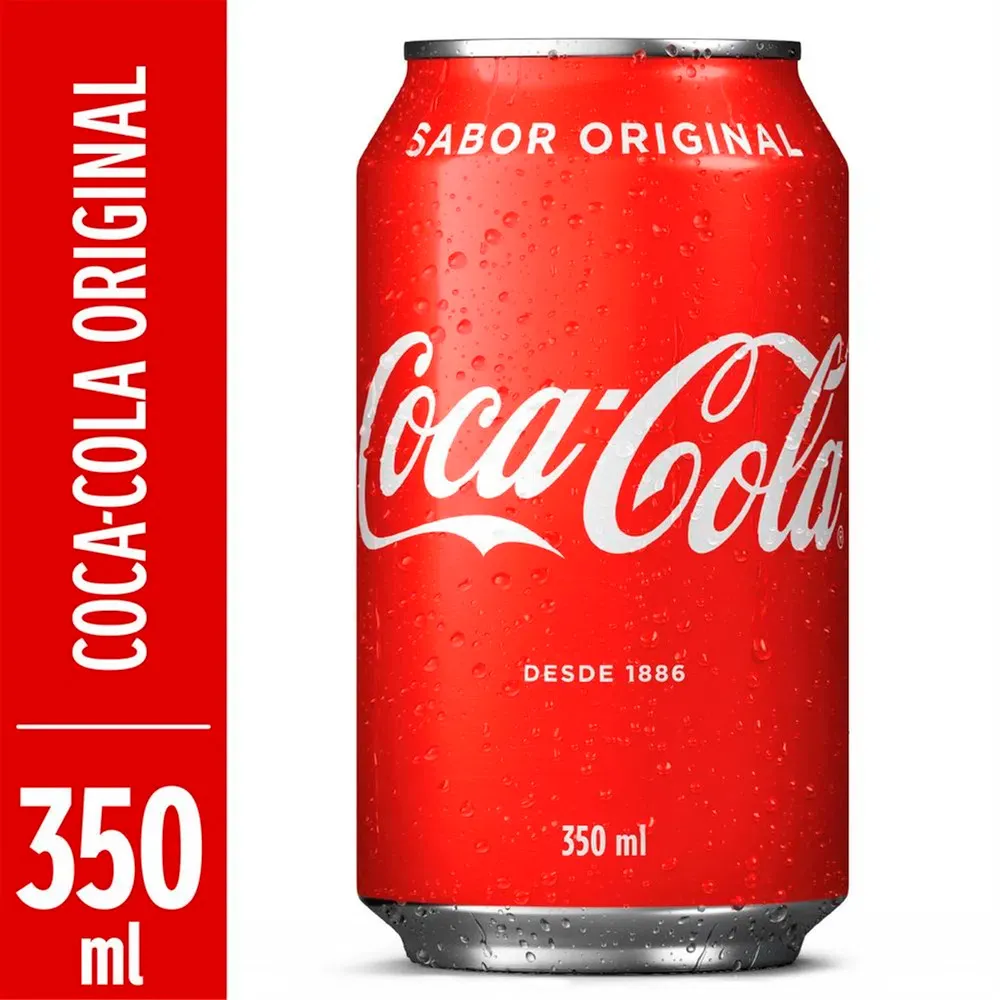 Coca Cola Lata 350ml