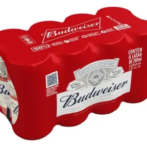 Caixa de Cerveja Budweiser 269 c/15 unidades
