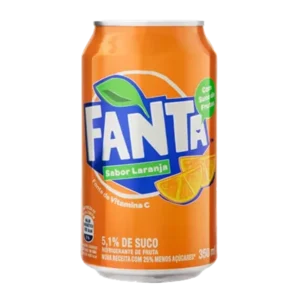 Fanta Laranja Lata