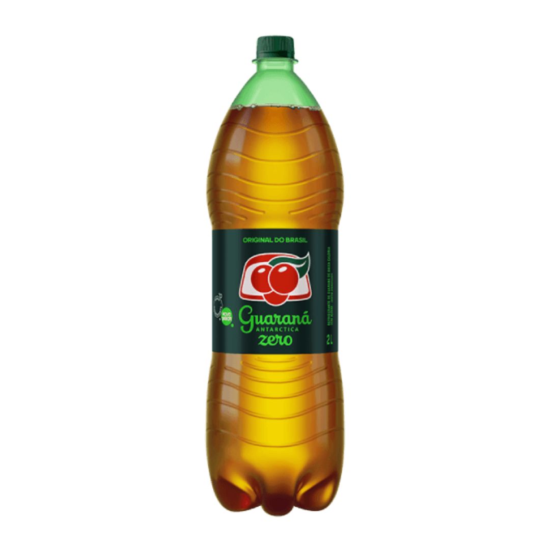 Guaraná Antarctica Zero 2L