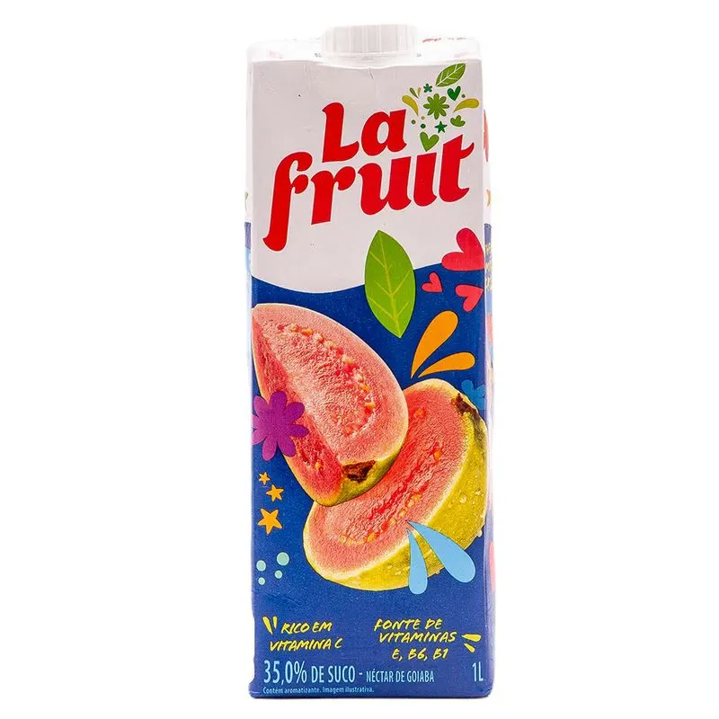 La Fruit Goiaba 1L