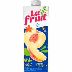 La Fruit Pêssego 1L