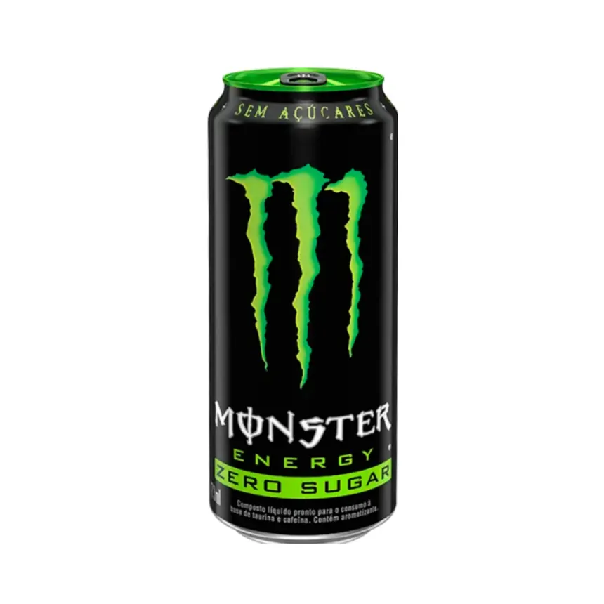 Monster Energy Green Tradicional Zero Açúcar 473ml
