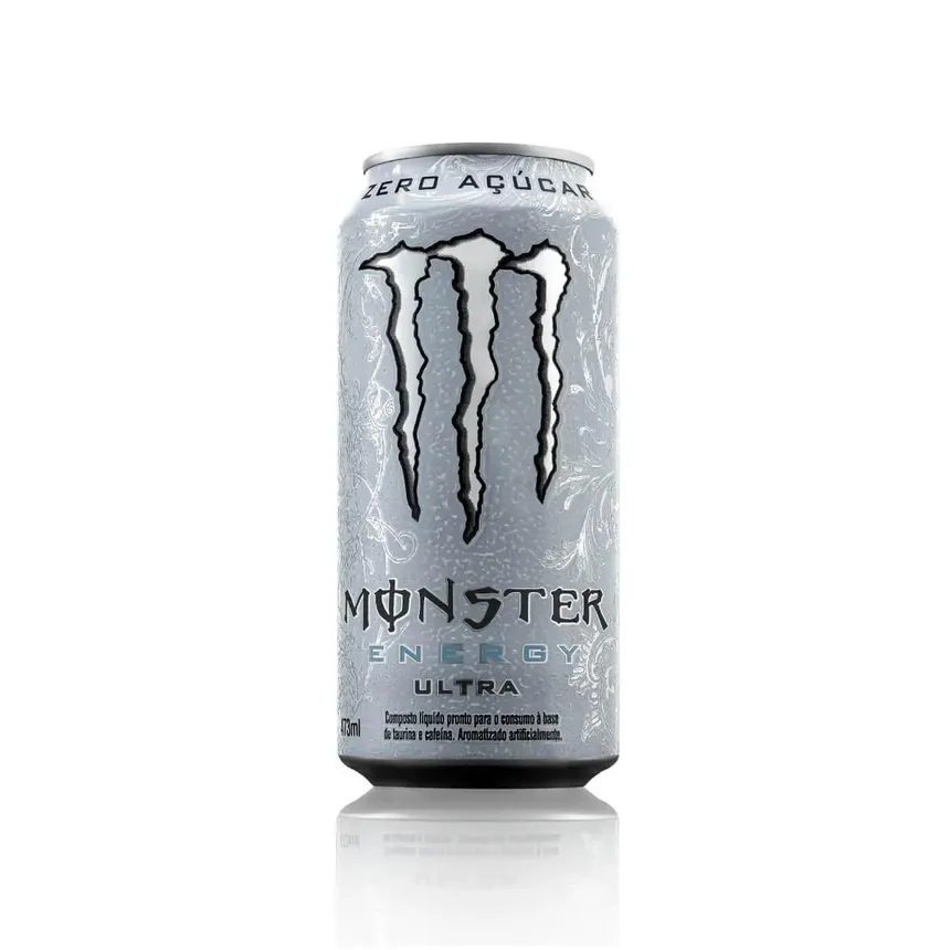 Monster Ultra Zero Açúcar 473ml