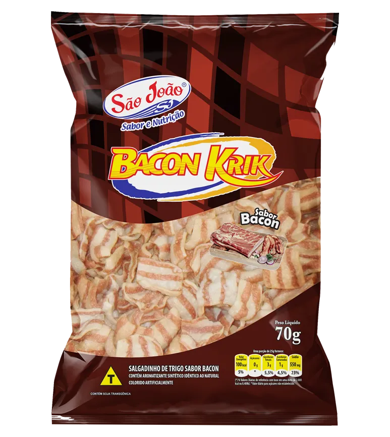 Pururuca São João Baconkrik 70g