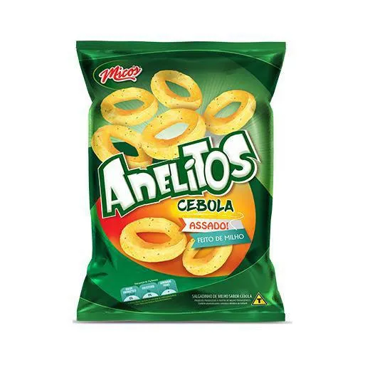 Salgadinho Anelitos 41g