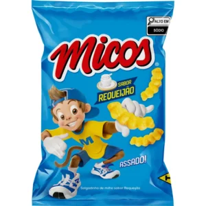 Salgadinho Micos Requeijão 41g