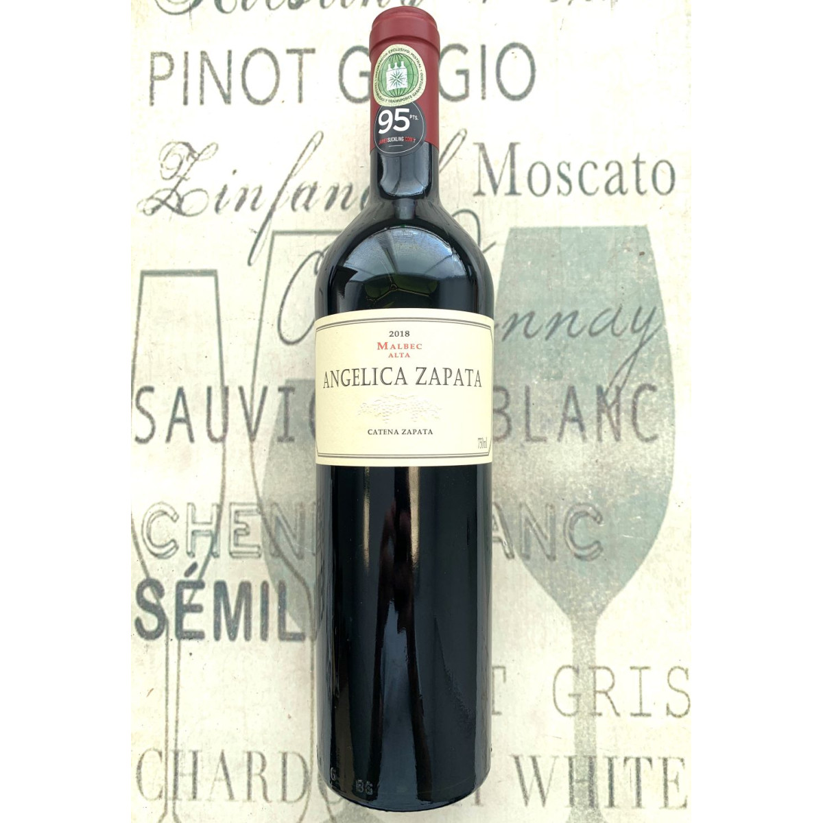 Vinho Angélica Zapata - Malbec 750ml (Argentino)